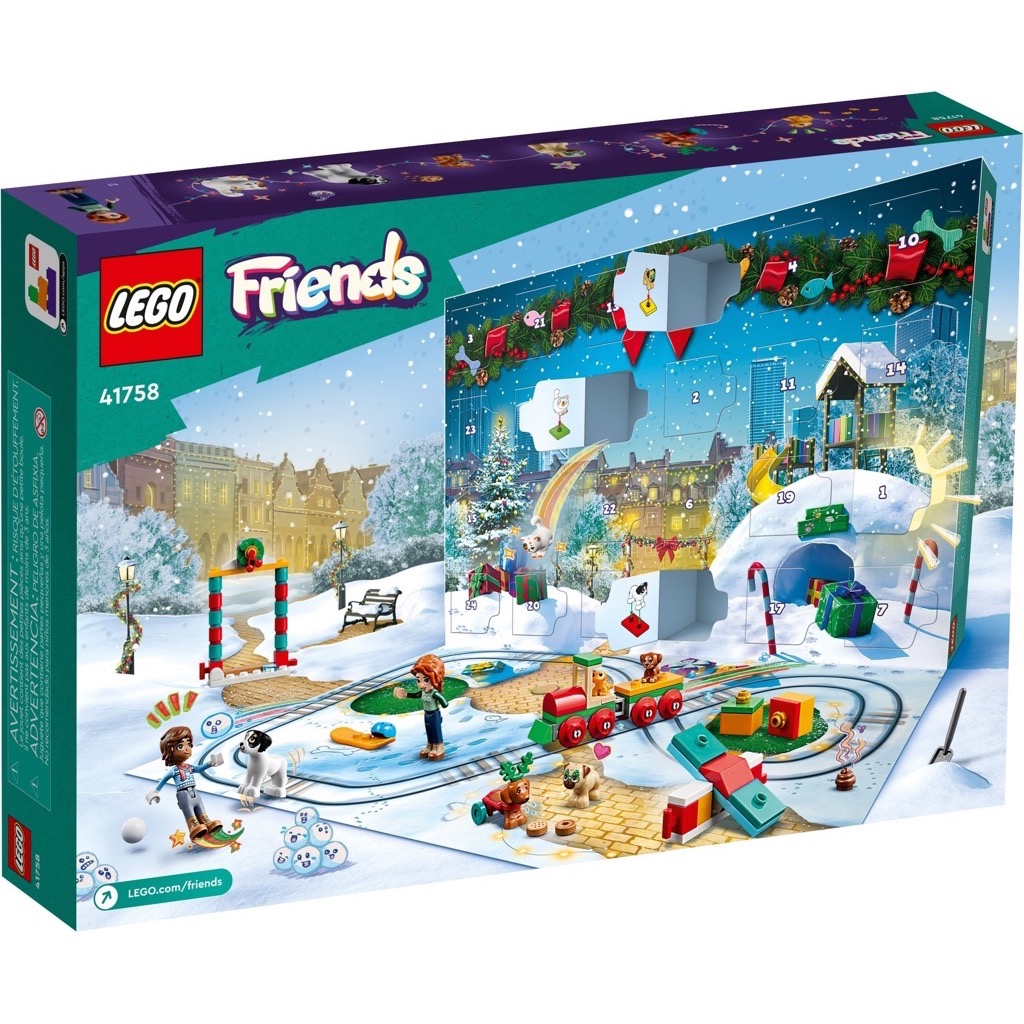 เลโก้ LEGO Friends 41758 Advent Calendar 2023