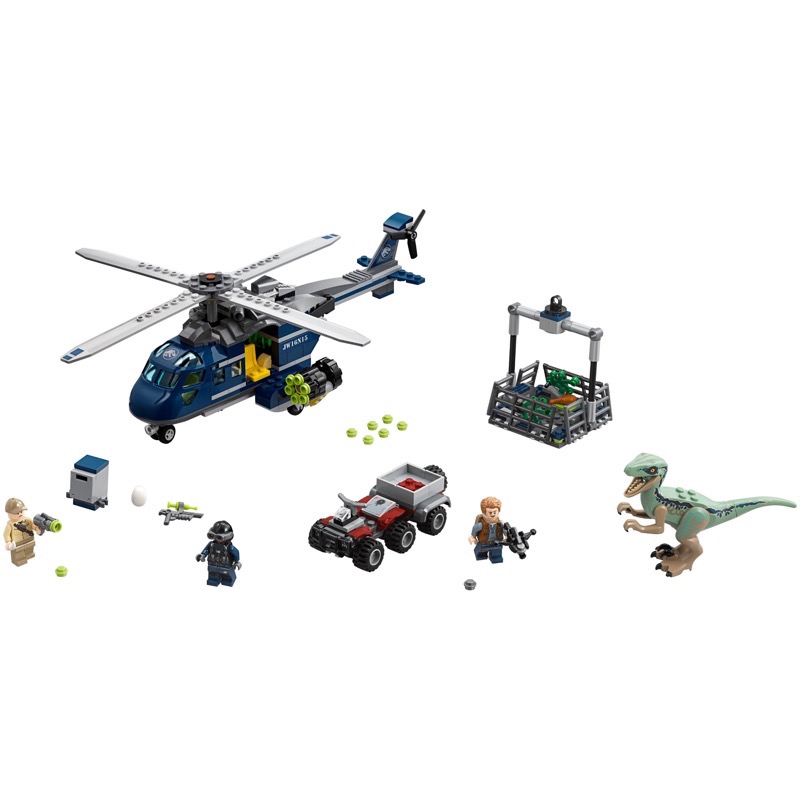 LEGO Jurassic World 75928 เลโก้ Blue's Helicopter Pursuit