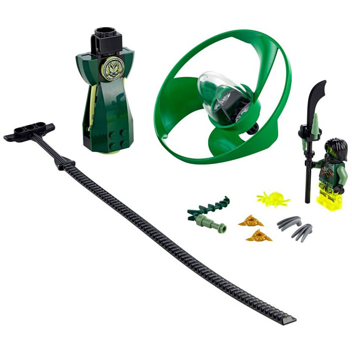 LEGO Ninjago 70743 Airjitzu Moro Flyer
