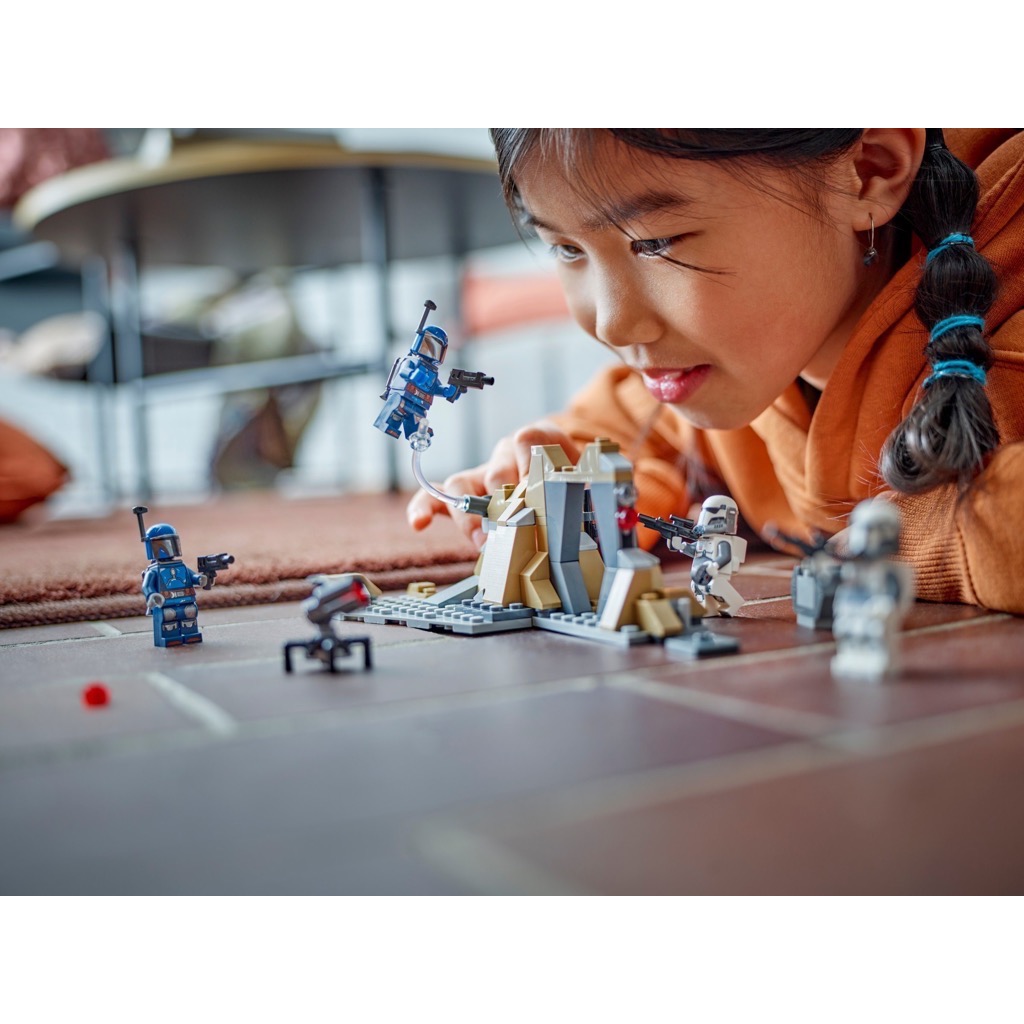 เลโก้ LEGO Star Wars 75373 Ambush on Mandalore Battle Pack
