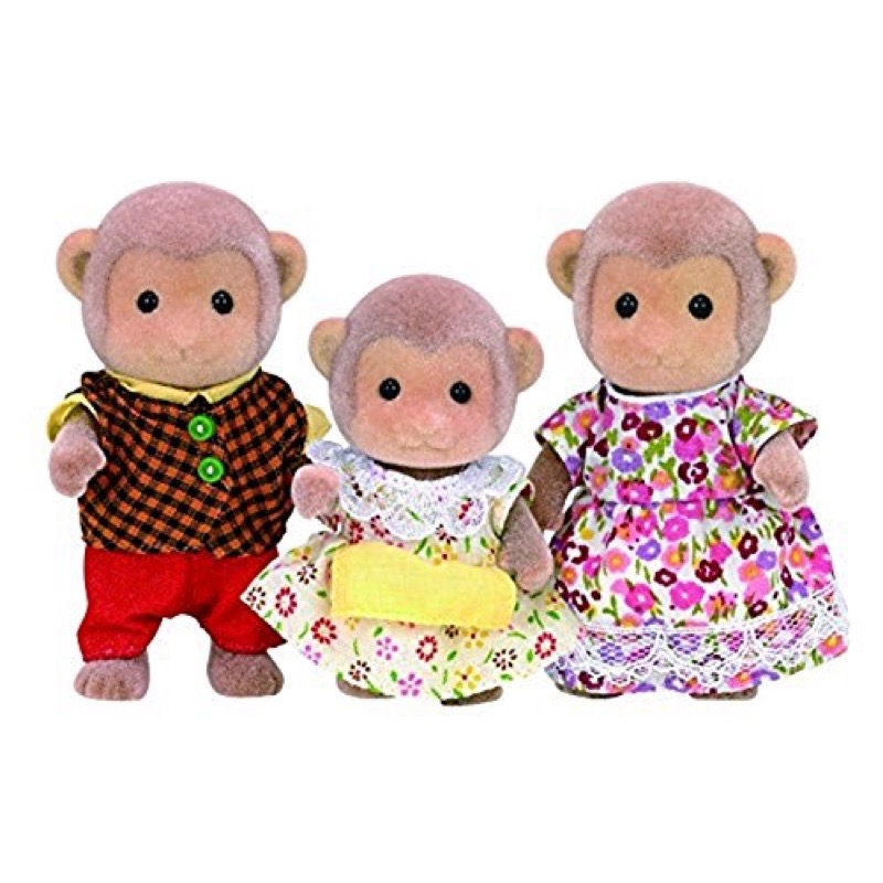 Sylvanian Families 5214 Monkey Family