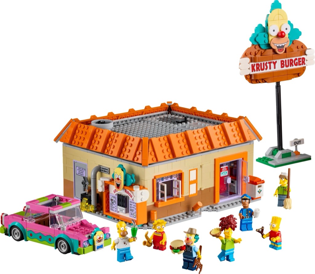 เลโก้ LEGO Exclusives 10352 The Simpsons™ - Krusty Burger