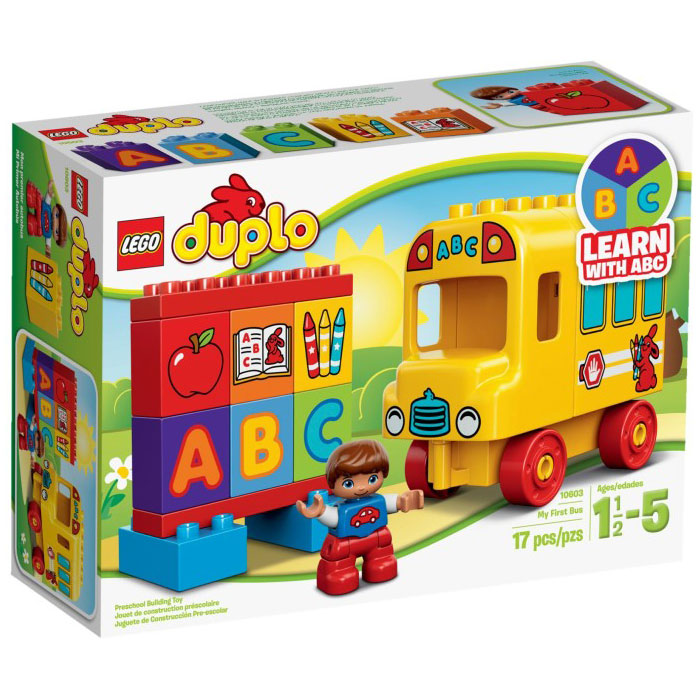 LEGO DUPLO 10603 My Firs Bus