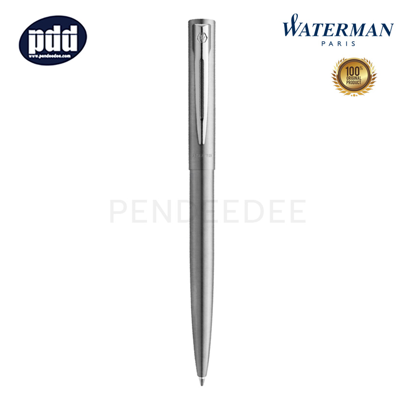 WATERMAN ปากกาลูกลื่น วอเตอร์แมน อัลเลอร์ WATERMAN Allure Chrom Ballpoint Pen