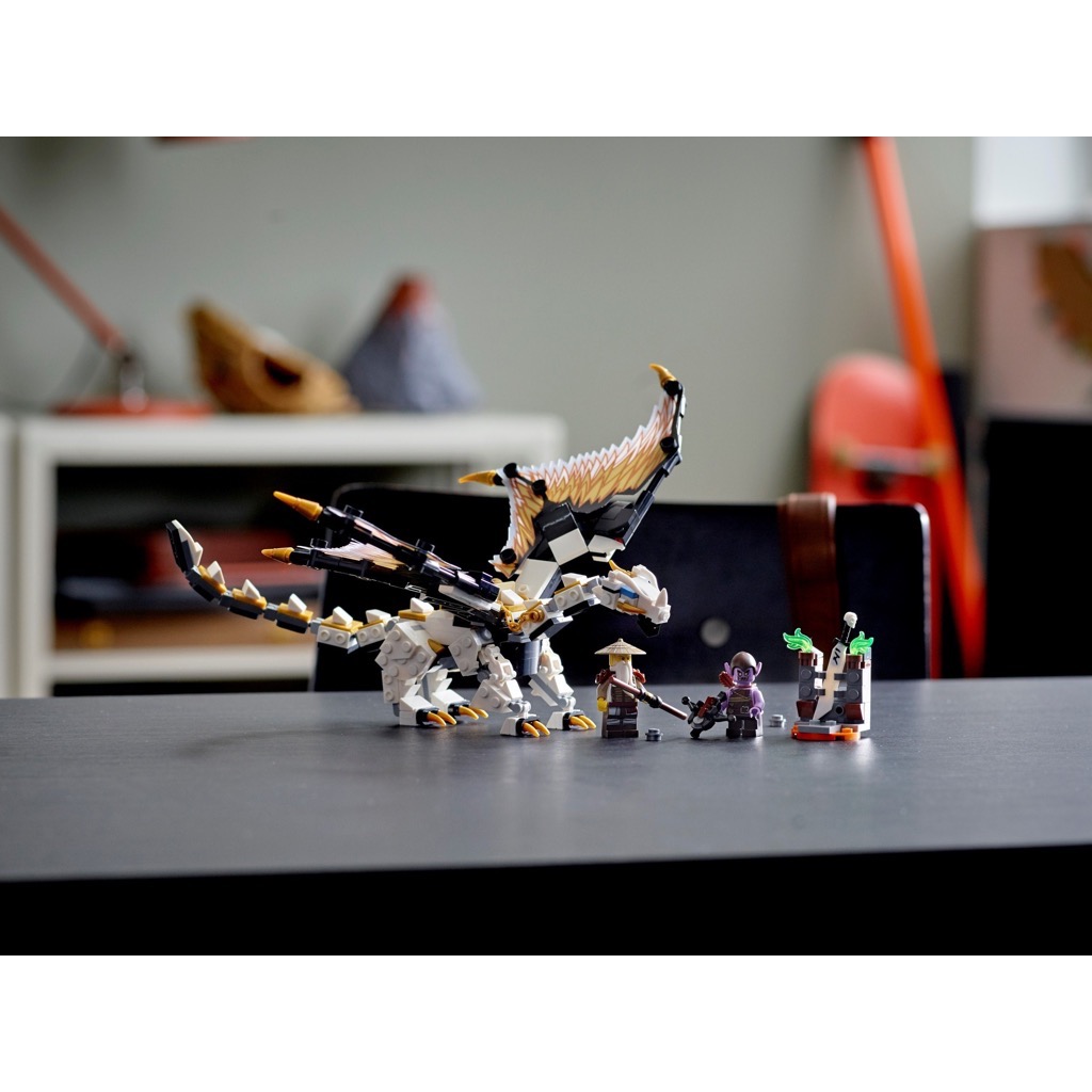เลโก้ LEGO Ninjago 71718 Wu's Battle Dragon