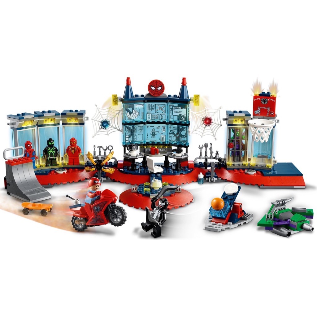 เลโก้ LEGO Super Heroes 76175 Attack on the Spider Lair