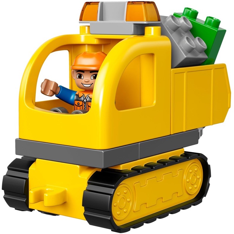 LEGO Duplo 10812 Truck & Tracked Excavator