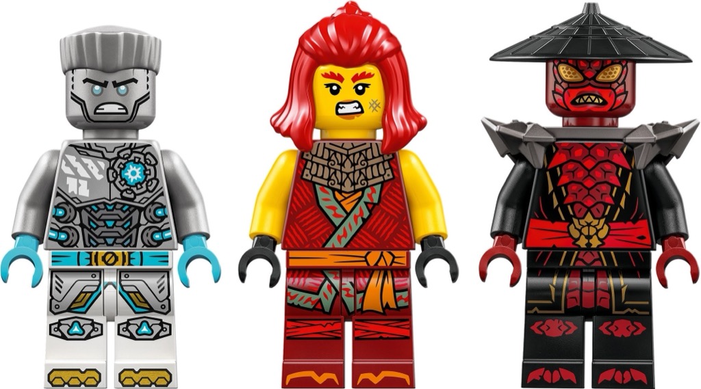 เลโก้ LEGO Ninjago 71827 Zane's Battle Suit Mech