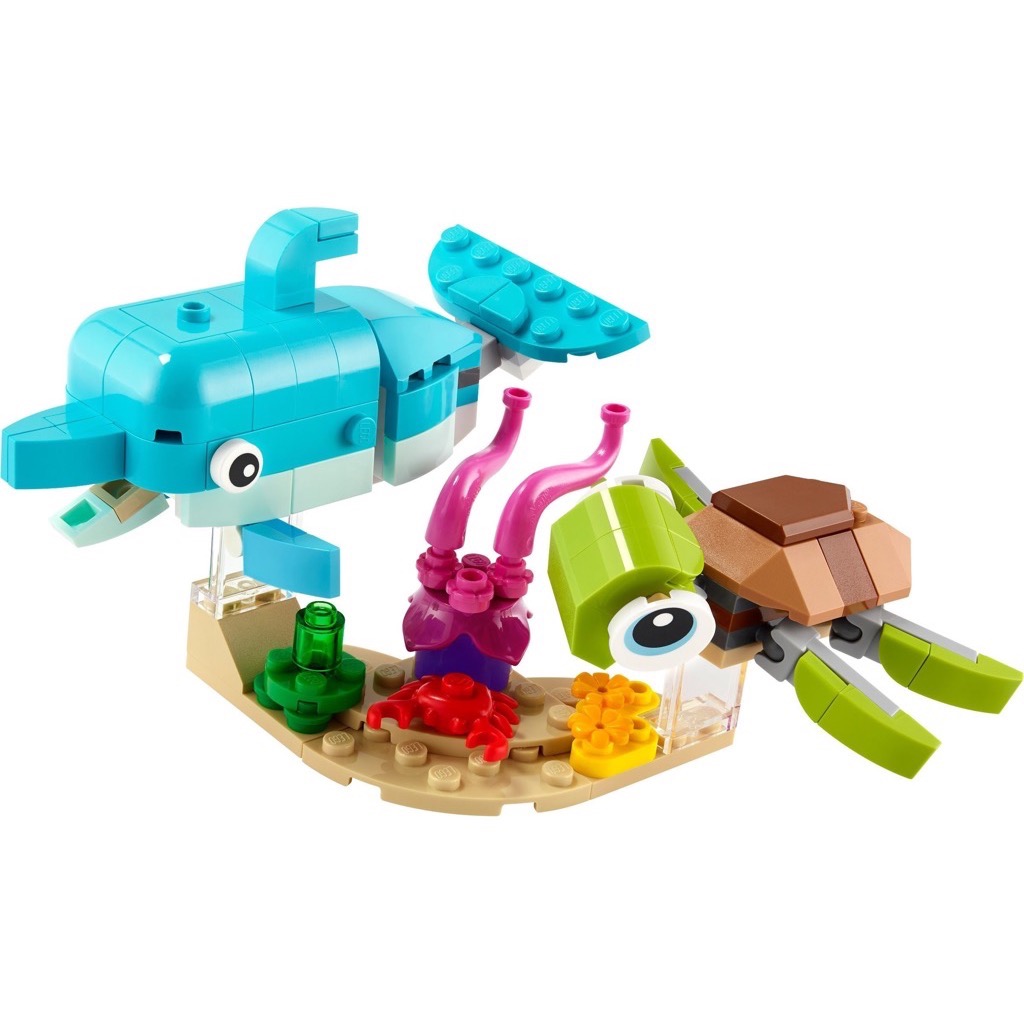 เลโก้ LEGO Creator 31128 Dolphin and Turtle