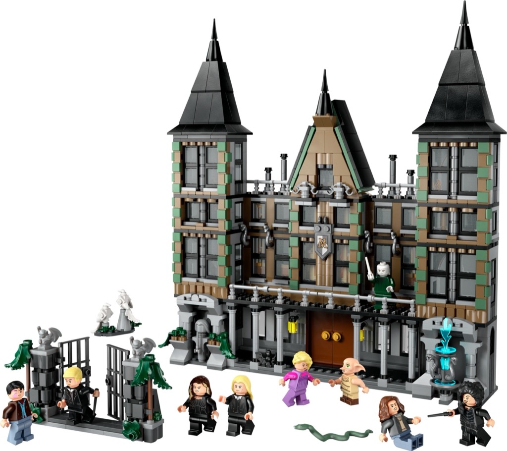 เลโก้ LEGO Harry Potter 76453 Malfoy Manor