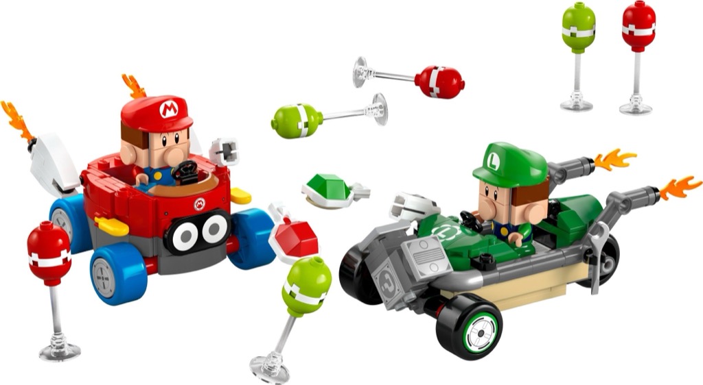 เลโก้ LEGO Super Mario 72034 Baby Mario vs. Baby Luigi