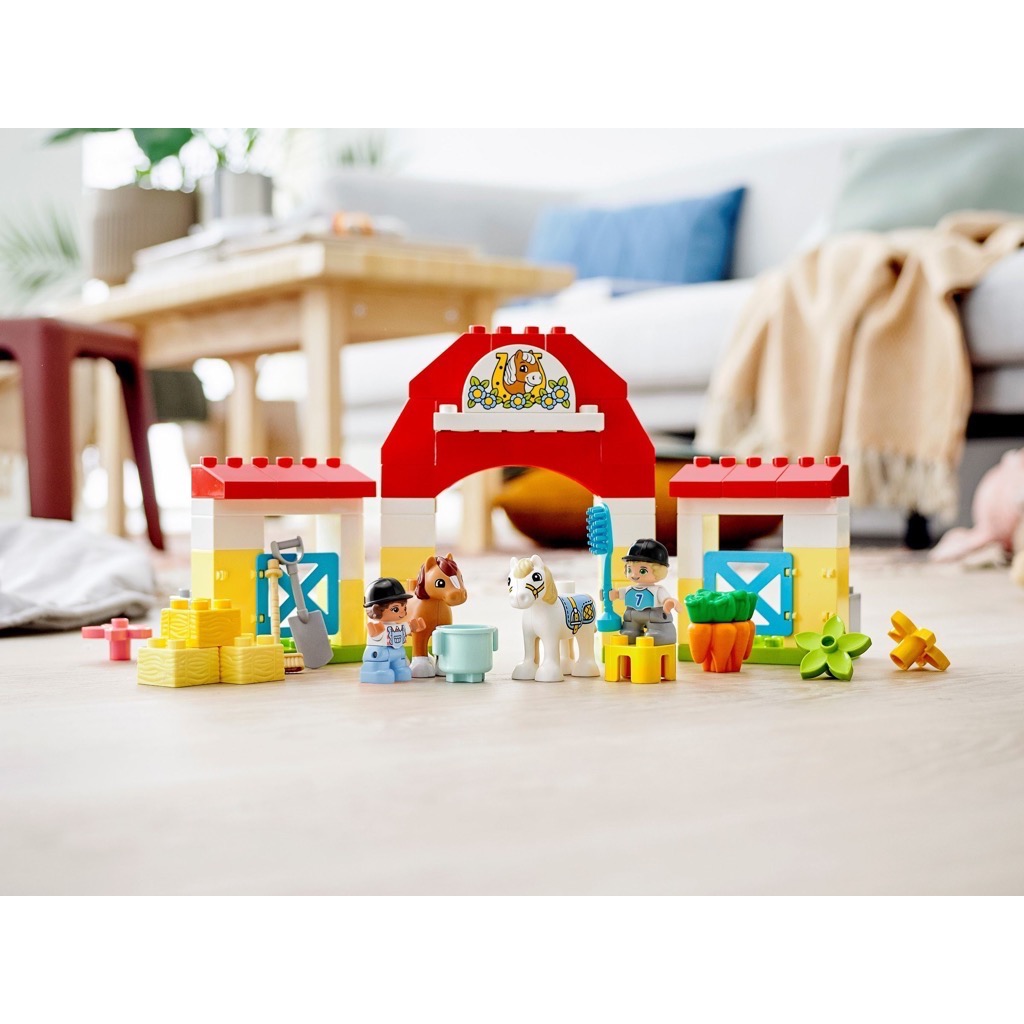 เลโก้ LEGO Duplo 10951 Horse Stable and Pony Care