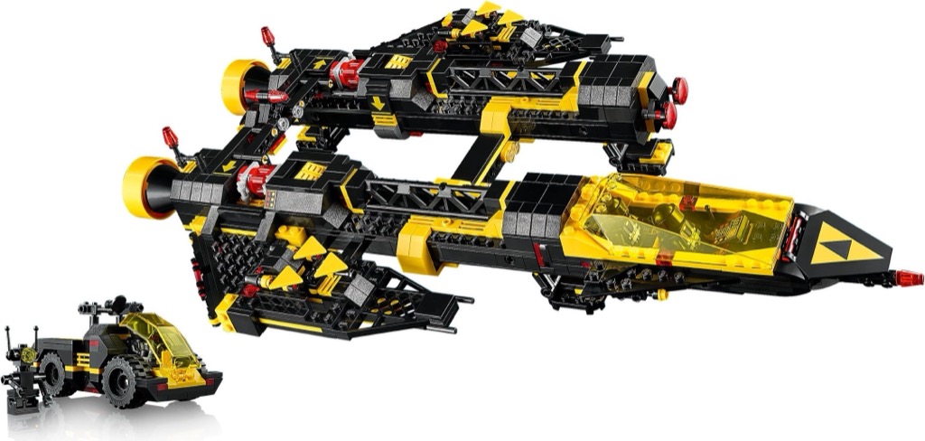 เลโก้ LEGO Exclusives 10355 Blacktron Renegade