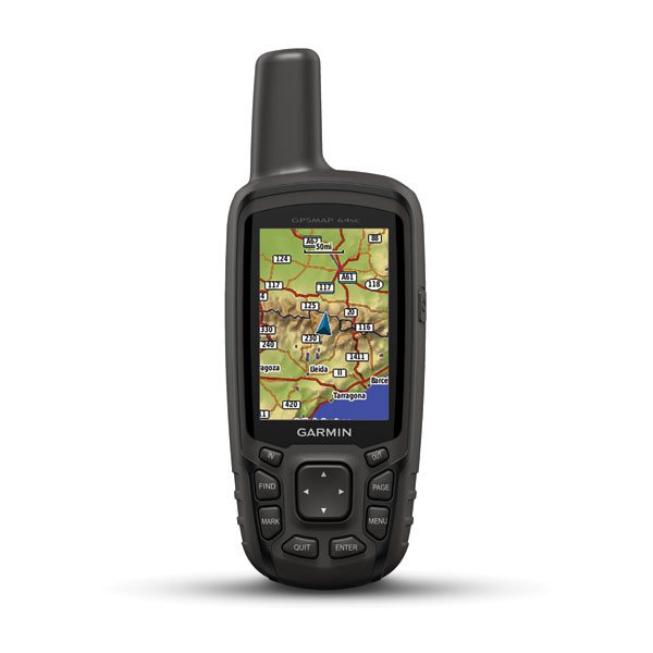 เครื่อง GPS ยี่ห้อ Garmin รุ่น GPSMAP 64sc