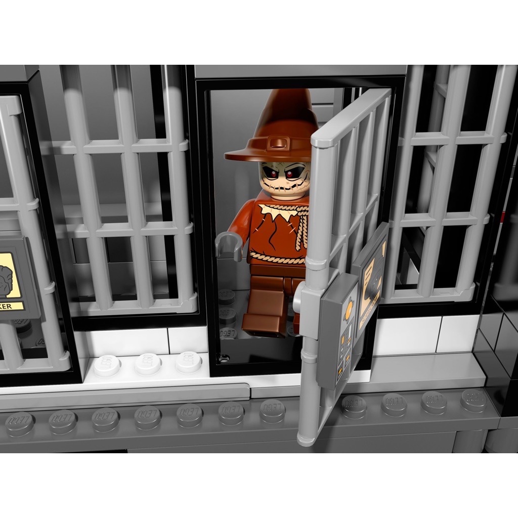 LEGO Super Heroes 10937 Batman Arkham Asylum Breakout