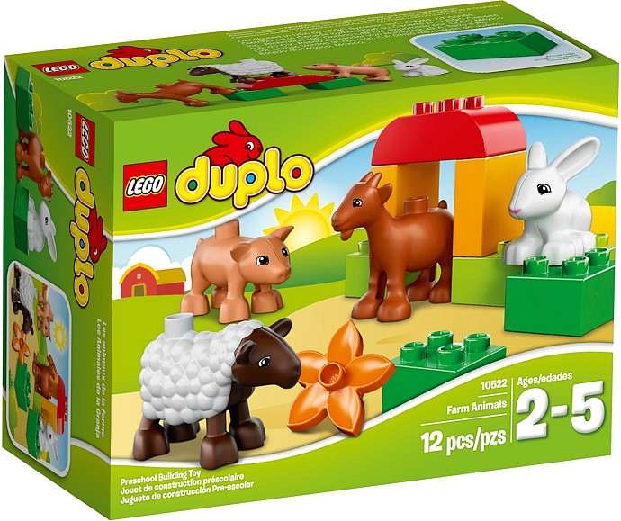 LEGO Duplo 10522 Farm Animals