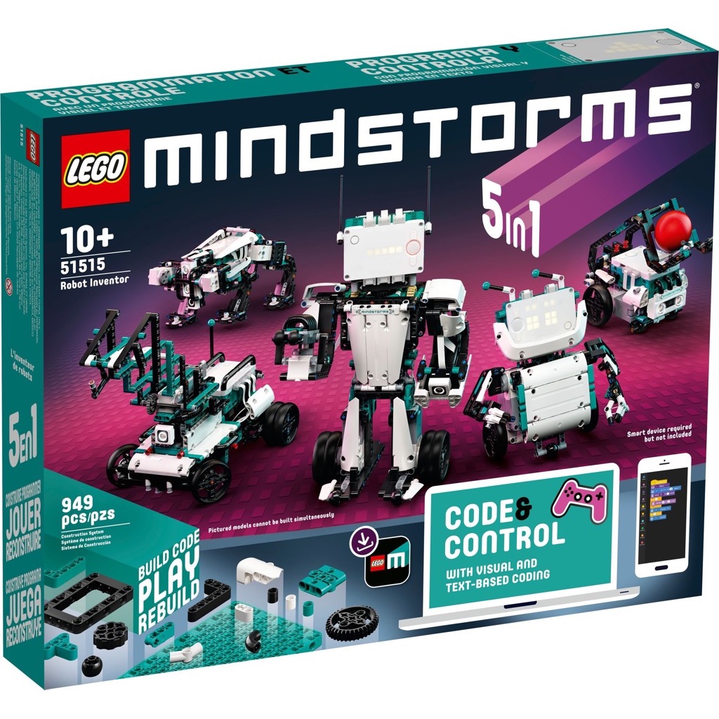 เลโก้ LEGO Exclusives 51515 Mindstorms Robot Inventor