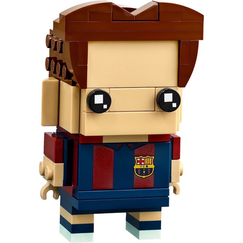 เลโก้ LEGO BrickHeadz 40542 FC Barcelona Go Brick Me