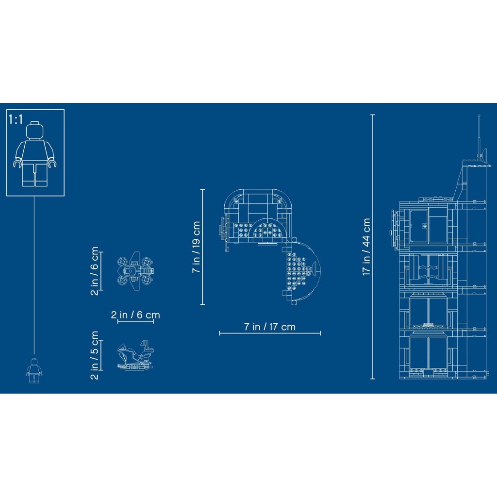 เลโก้ LEGO Super Heroes 76166 Avengers Tower Battle