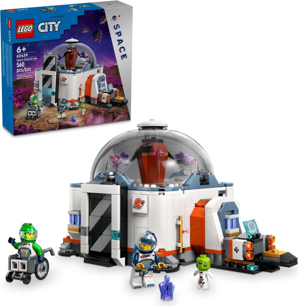 เลโก้ LEGO City 60439 Space Science Lab