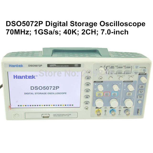 Hantek DSO5072p 70Mhz Digital Ossilloscope