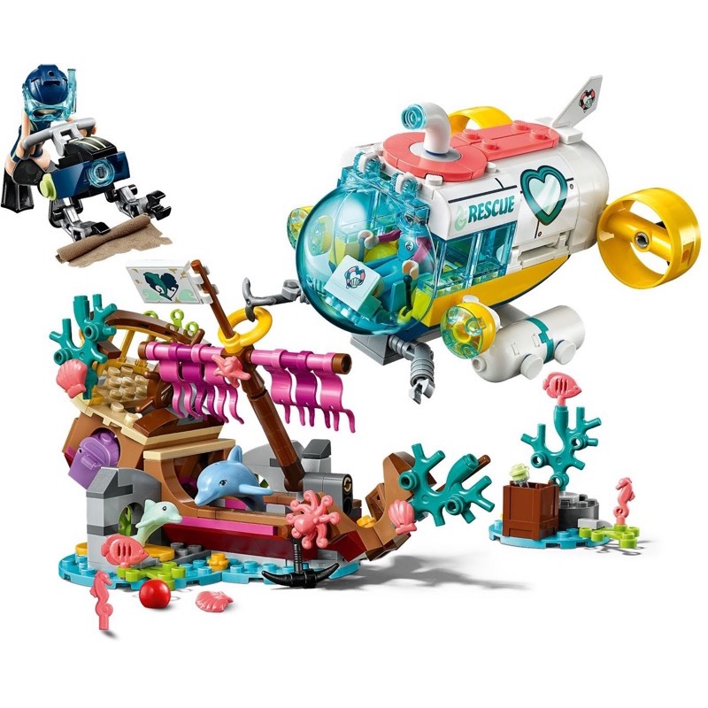 LEGO Friends 41378 Dolphins Rescue Mission