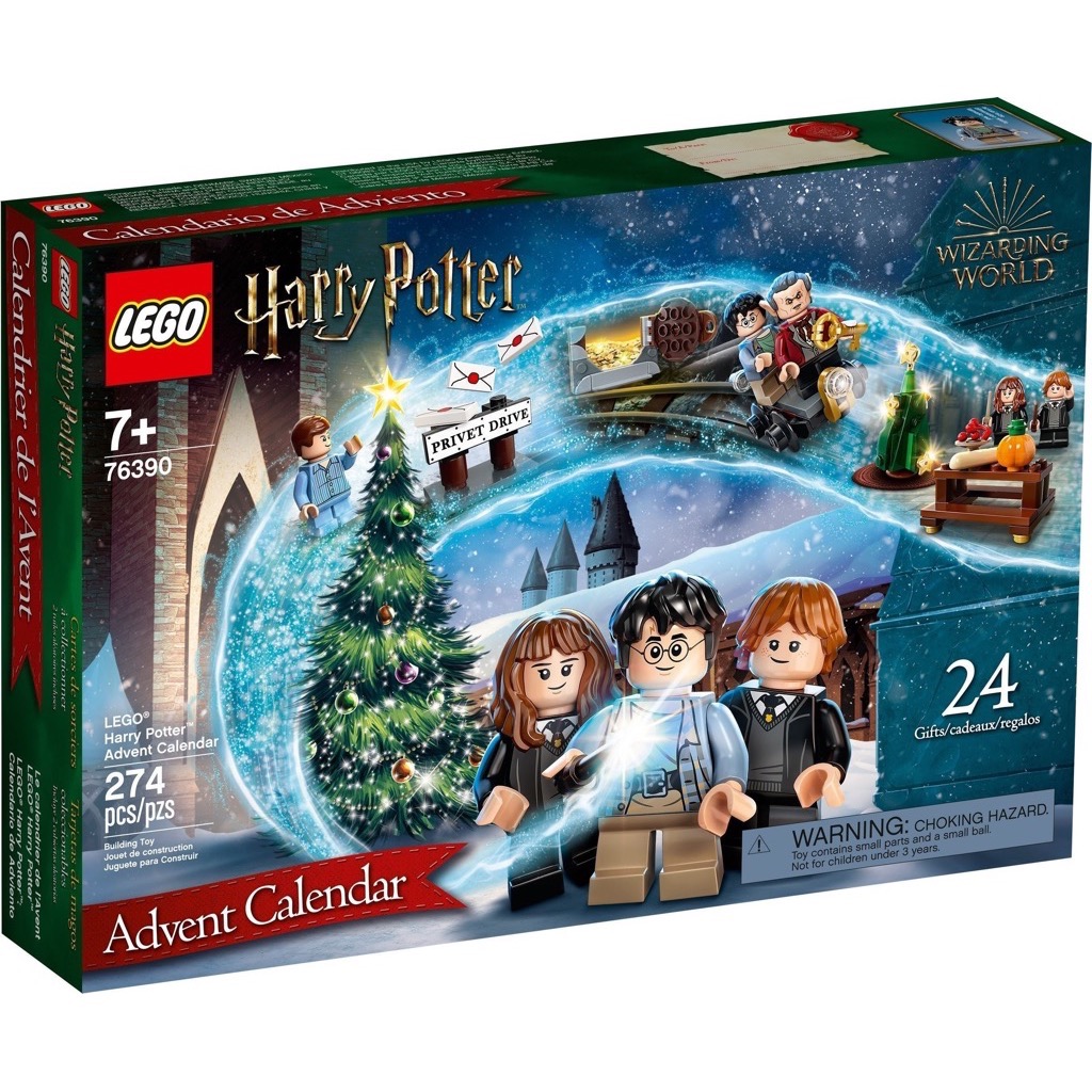 เลโก้ LEGO Harry Potter 76390 Harry Potter Advent Calendar