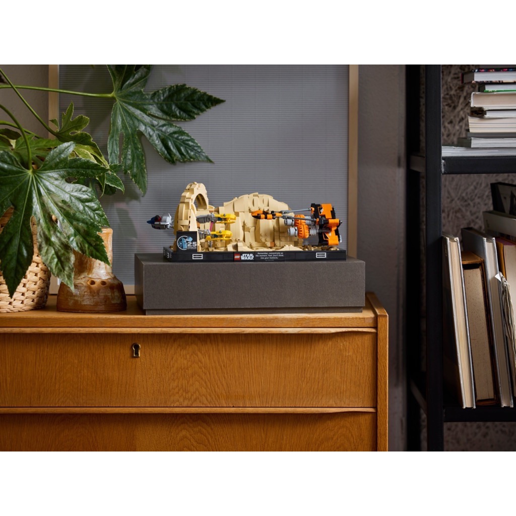 เลโก้ LEGO Star Wars 75380 Mos Espa Podrace Diorama