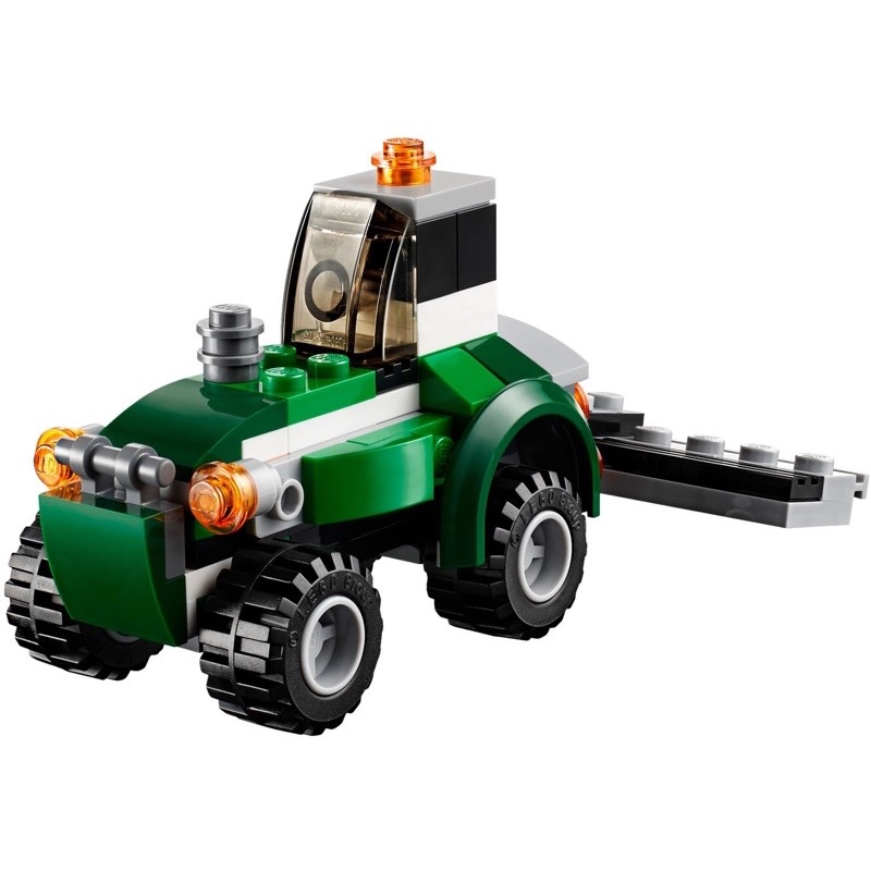 LEGO Creator 31043 Chopper Transporter