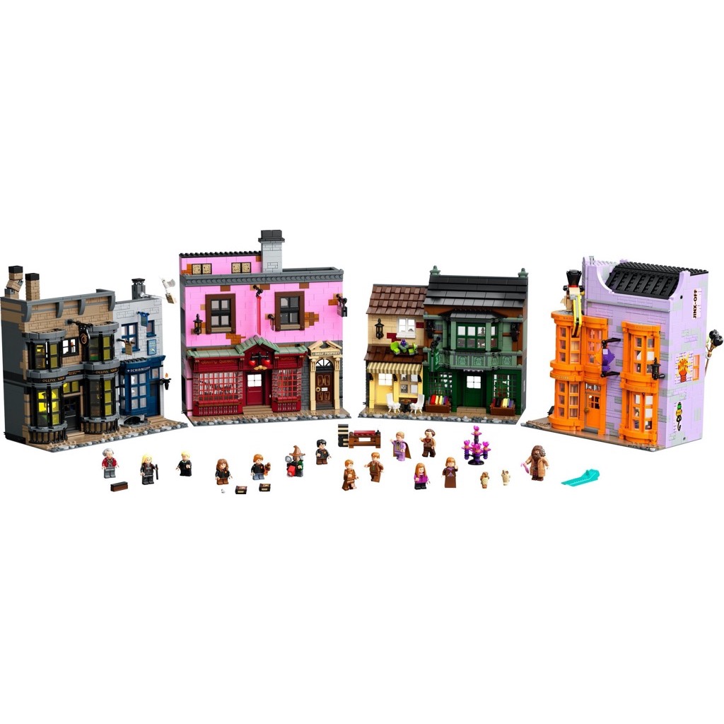 เลโก้ LEGO Exclusives 75978 Harry Potter Diagon Alley