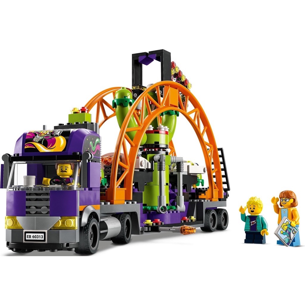 เลโก้ LEGO City 60313 Space Ride Amusement Truck