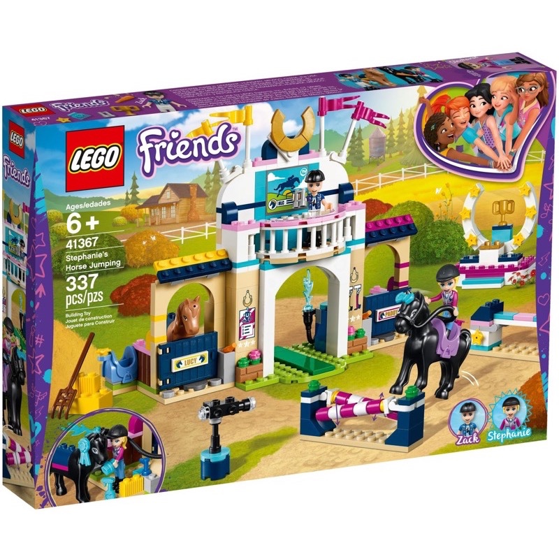 LEGO Friends 41367 Stephanie's Horse Jumping