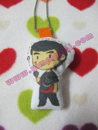 พวงกุญแจไข่ปลาหมอนจิ๋ว junjinthailand.com