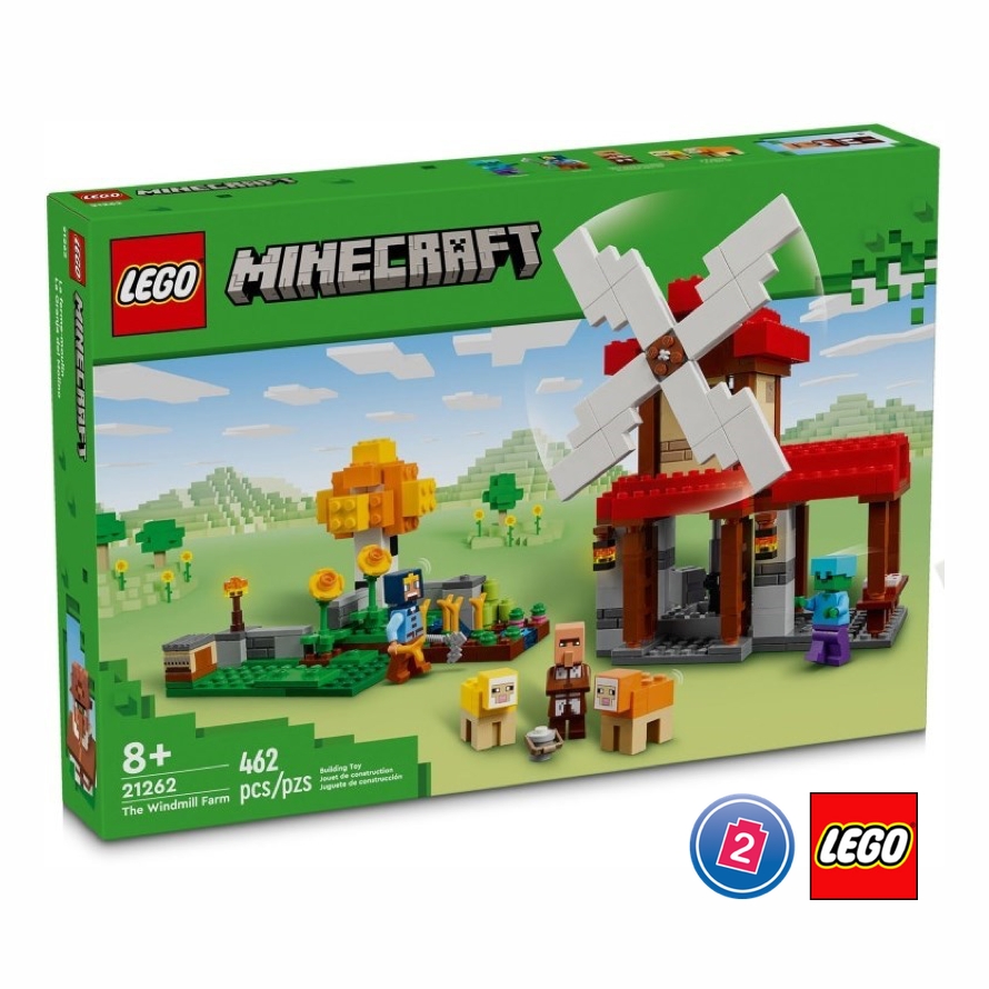 เลโก้ LEGO Minecraft 21262 The Windmill Farm