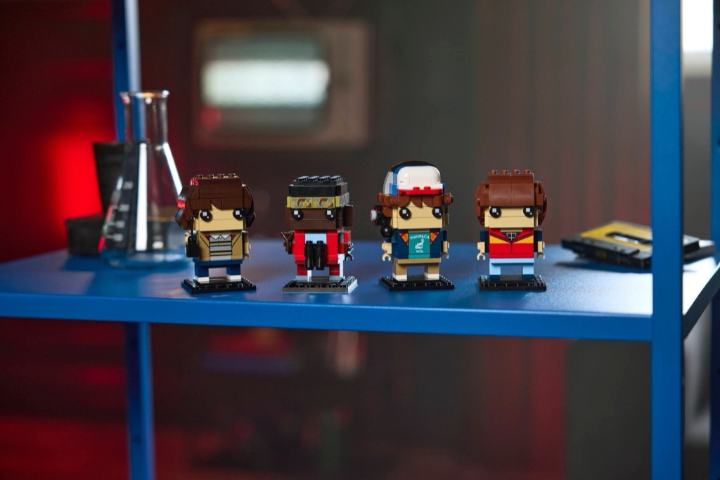 เลโก้ LEGO BrickHeadz 40801 Mike, Dustin, Lucas and Will