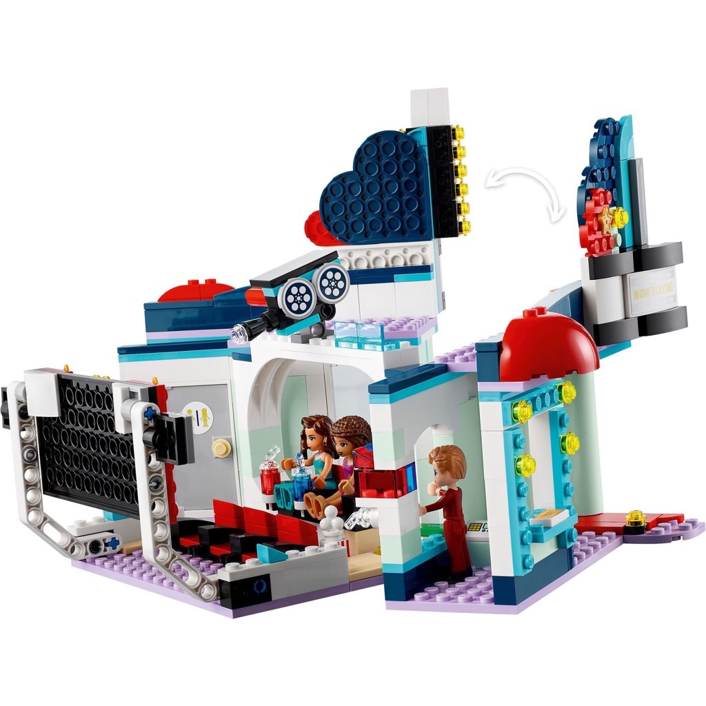 เลโก้ LEGO Friends 41448 HEARTLAKE CITY MOVIE THEATER
