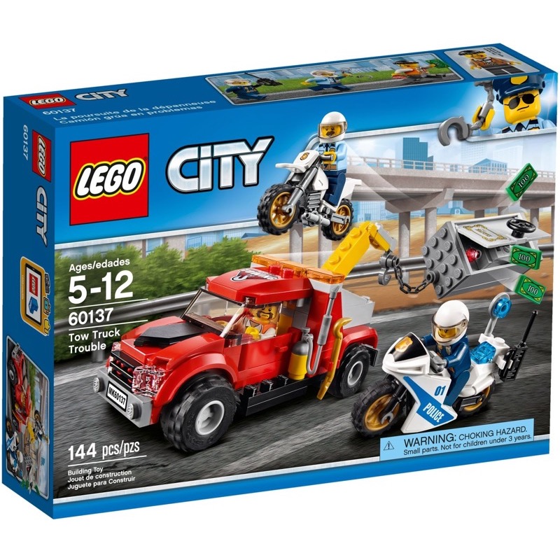 LEGO City 60137 Tow Truck Trouble