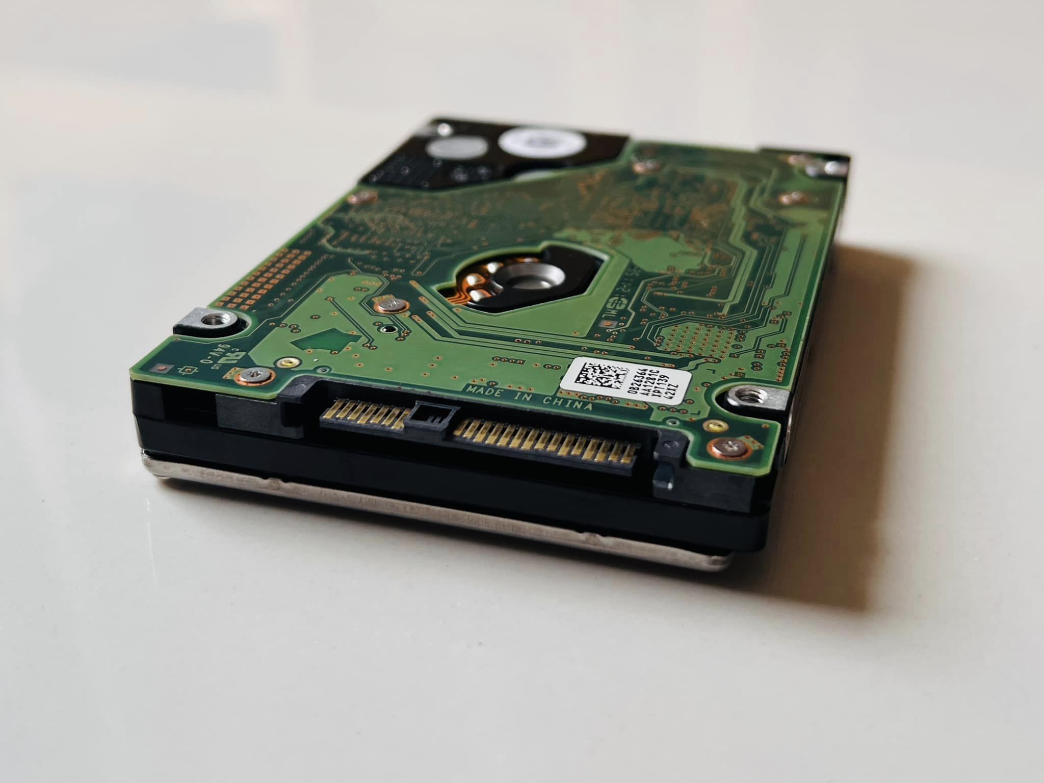 hdd sas 600gb 10k ibm มือ 2 พร้อมใช้งาน