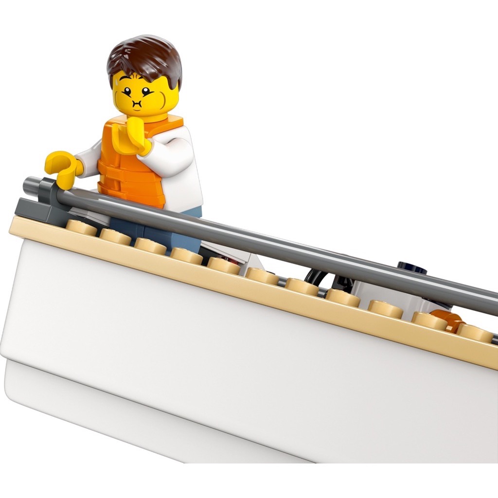 เลโก้ LEGO City 60438 Sailboat