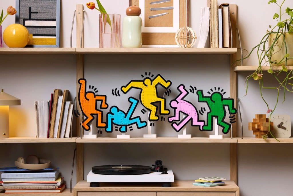 เลโก้ LEGO Exclusives 31216 Keith Haring – Dancing Figures