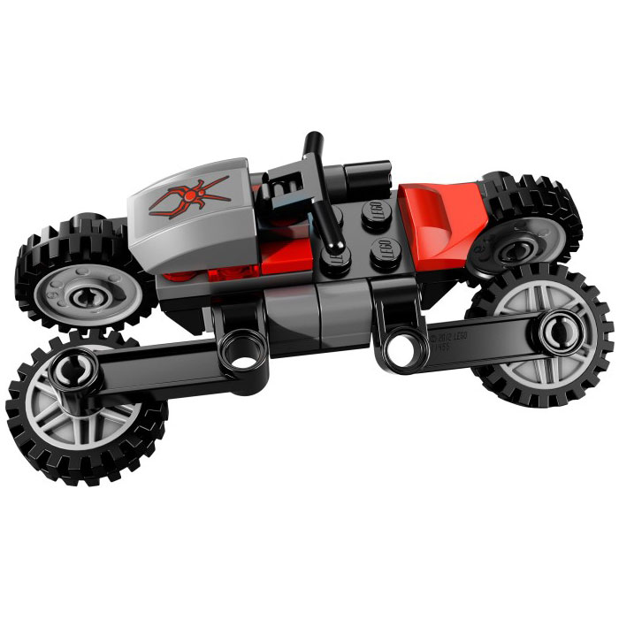 LEGO Super Heroes 76004 Spider-Man : Spider-Cycle Chase (Retired Product)