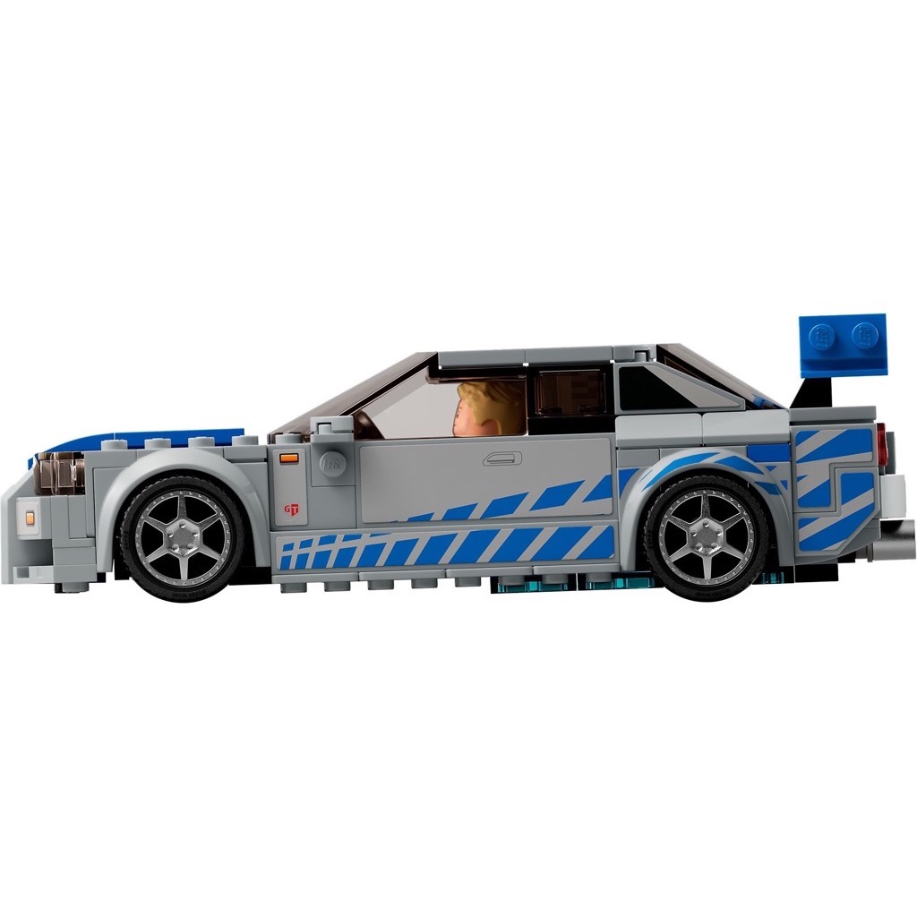 เลโก้ LEGO Speed Champions 76917 2 Fast 2 Furious Nissan Skyline GT-R (R34)