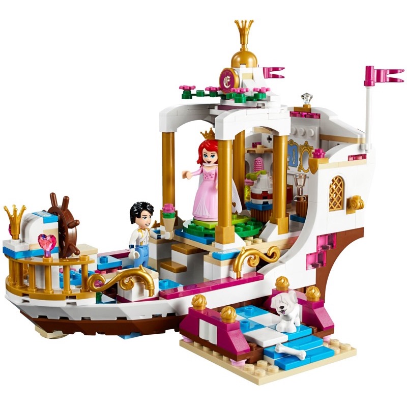 LEGO Disney 41153 Ariel's Royal Celebration Boat