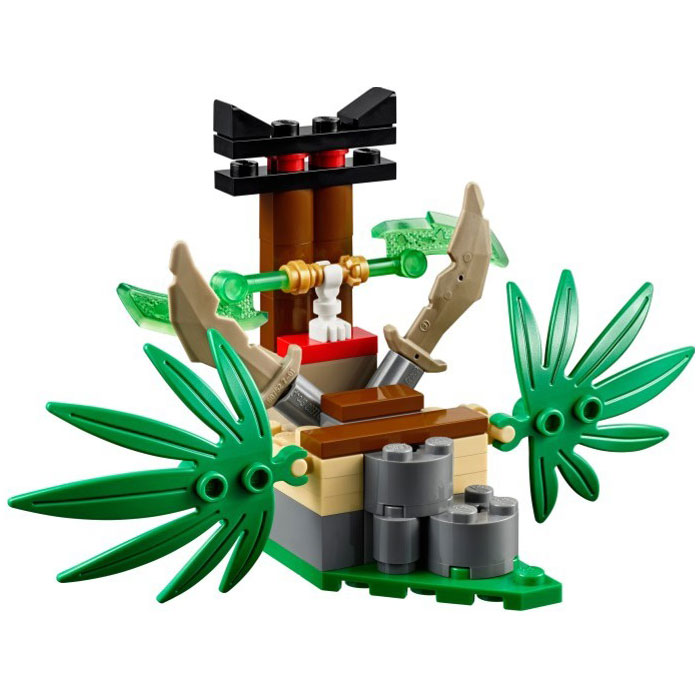 LEGO Ninjago 70752 Jungle Trap