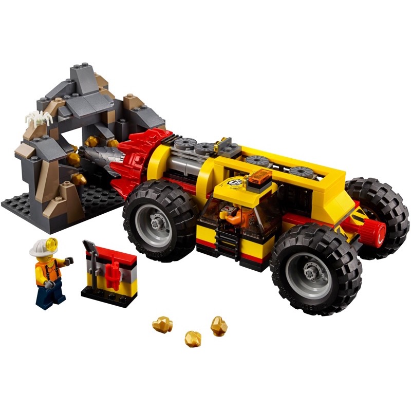 LEGO City 60186 Mining Heavy Driller