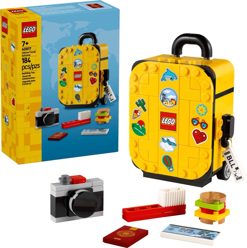 เลโก้ LEGO Exclusives 40817 Yellow Travel Suitcase