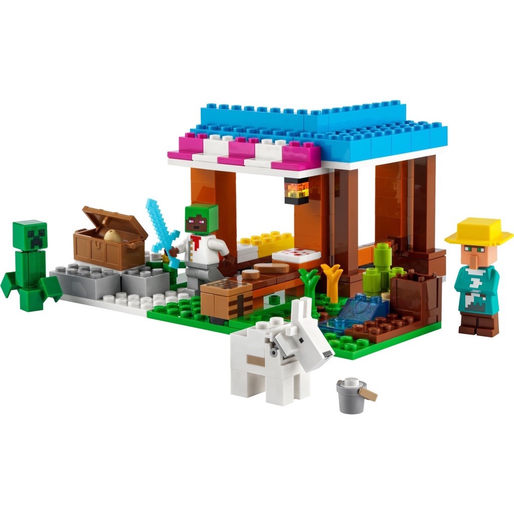 เลโก้ LEGO Minecraft 21184 The Bakery
