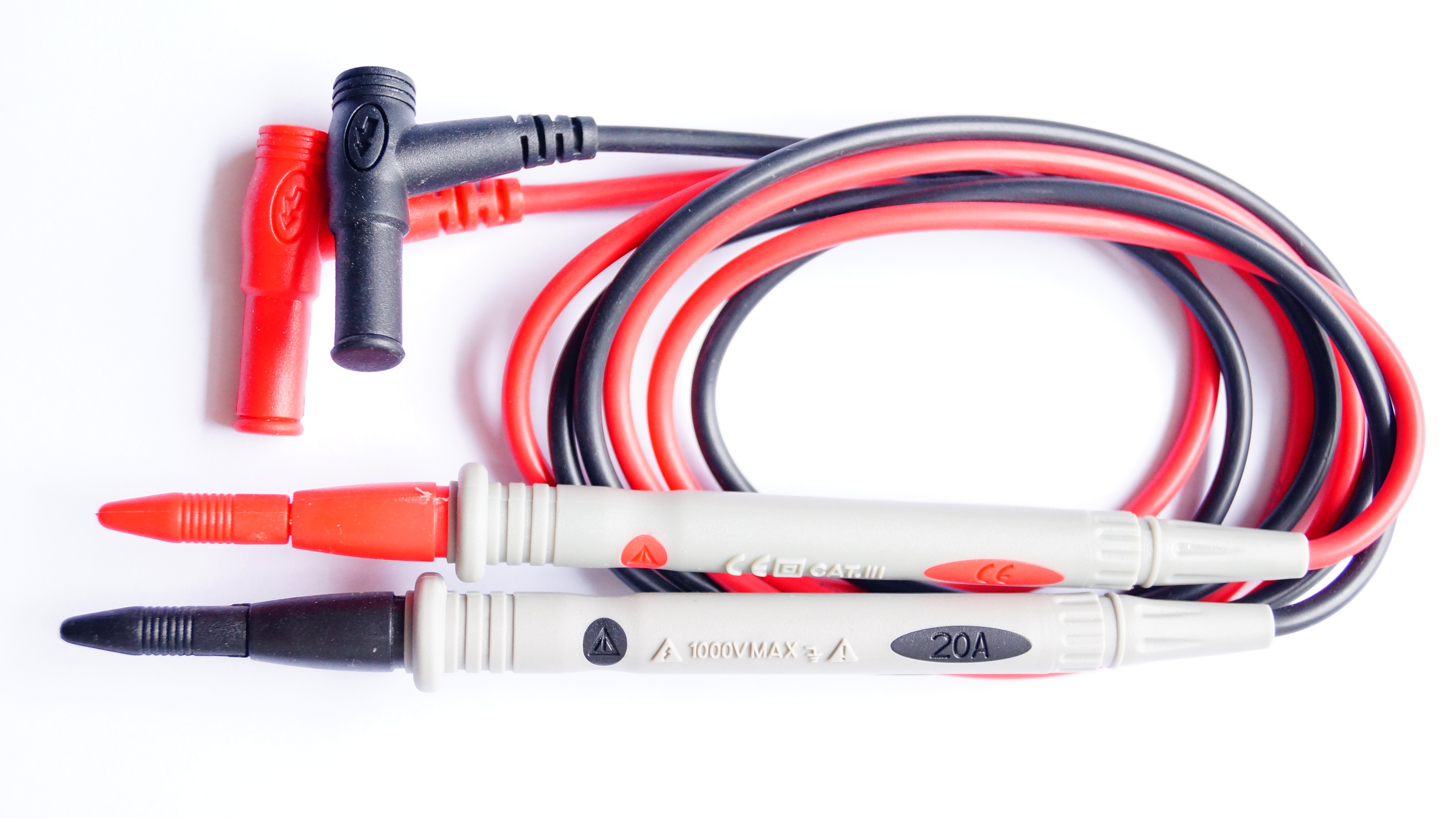 VICTOR CAT.III 1000V 20A (ปลายเข็ม) สายโพรบมิเตอร์