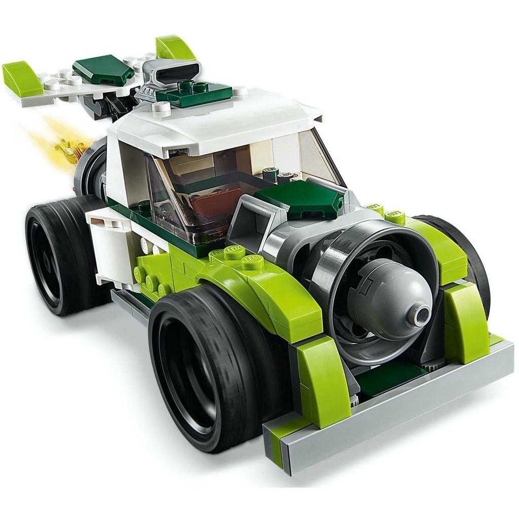 เลโก้ LEGO Creator 31103 Rocket Truck