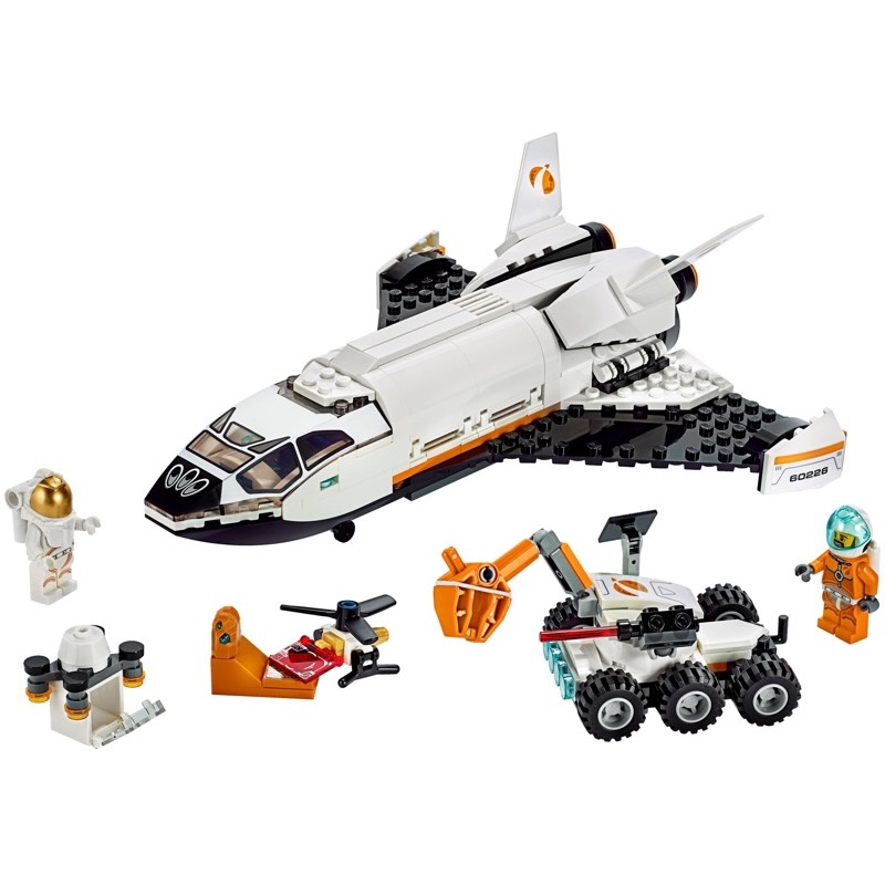 LEGO City 60226 Mars Research Shuttle